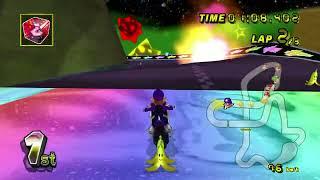 Mario Kart Wii Custom MOD CUP 150cc (Waluigi | Flame Runner) - Lunar Cup