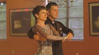 DAZA DANCE: Julie Jacobson and Mario Recoba - Waltz