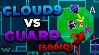 What Happens When TITANS Collide? | C9 vs TGRD VALORANT Pro Analysis