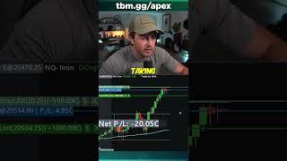 The $20,000 Trade (Nasdaq Day Trading)