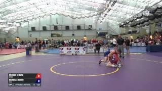 58 Round of 64 - Connor Strong (MSWA) vs. Nicholas Raimo (Apex)