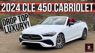 The 2024 Mercedes-Benz CLE 450 4Matic Cabriolet Is A New Luxury Ragtop For Cruising in Style