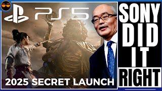 PLAYSTATION 5 - NEW SECRET PS5 2025 LAUNCH GAME LEAKS !? / SONY ENDS OFF THE YEAR BIG WITH GREAT VI…