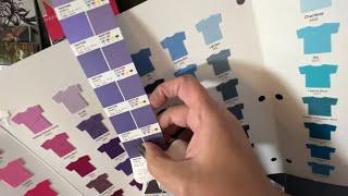 Unintentional ASMR: Paper Sample Books, Pantone Color Guides and Other Graphic Art Tools With Mary