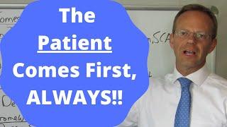 Patient Must Come First in Value Based Care