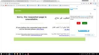 Unblock blocked websites with PP VPN