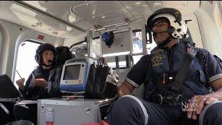 Day-in-the-life of an ORNGE air ambulance service member