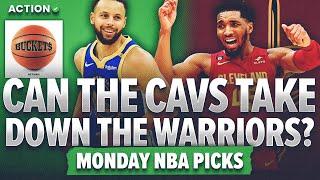 Will Donovan Mitchell and the Cavaliers Get A Road Win Against The Warriors? | Monday NBA Best Bets