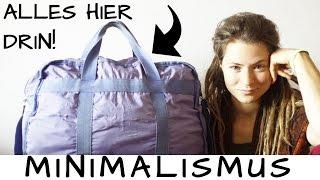 Komplette Kleidung in einer Tasche! | Kleiderschrank Minimalismus Update