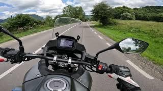 [POV] Honda XL 750 Transalp - Test Ride | RAW Sound