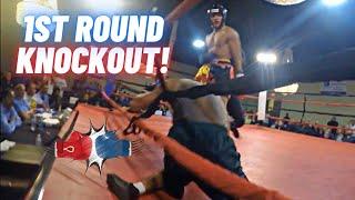 ISKA AMATEUR BOXING MATCH | 122 LBS MIGUEL CRUZ