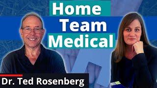 The Future of Home Based Medical Care for the Elderly w/Dr. Ted Rosenberg #podcast