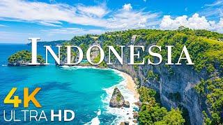 Indonesia 4K Nature Relaxation Film - Meditation Relaxing Music - Amazing Nature - 4K Video Ultra HD