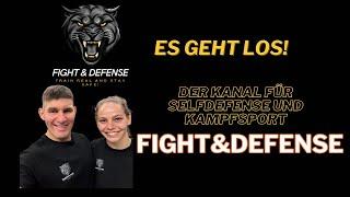 Es geht los! - Der Kanal für Selfdefense und Kampfsport