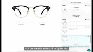 How to Order Progressive Glasses Online