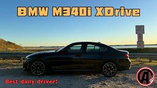 Is the 2023 BMW M340i xDrive the perfect daily driver? | Full Review