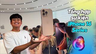 APPLE GIỚI THIỆU iPHONE 16 SERIES: GIÁ TỪ 22.9 TRIỆU, 27/9 BÁN Ở VIỆT NAM!!