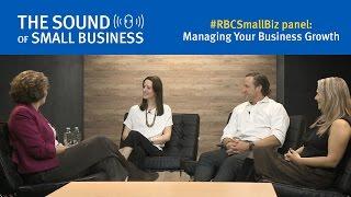 The Sound of Small Business Podcast - Managing Your Business Growth