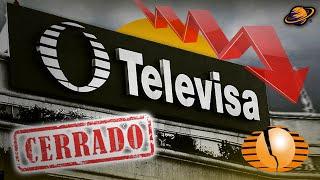 ¡CIERRAN TRANSMISIONES! | ¿Por qué TELEVISA dejó de Operar tras 45 años?