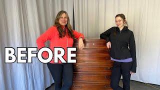 Fabulous First Flip for my Daughter! #howtopaintfurniture