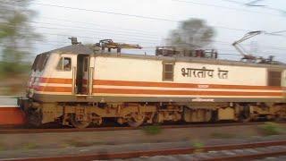 Furious High Speed NZM-BDTS Garib Rath Express !!