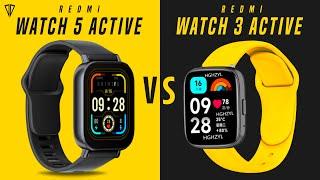 Redmi Watch 5 Active VS Redmi Watch 3 Active