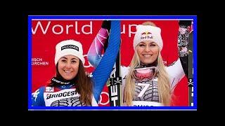 Rivals on the Slope, Lindsey Vonn and Downhill Gold Medalist Sofia Goggia Are Good Friends Off It