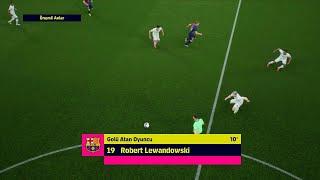 Lamine Yamal free kick goal eFootball 2025