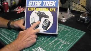 Classic AMT Star Trek Exploration Set OoB Review by TrekWorks