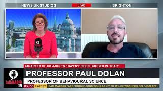 Prof. Paul Dolan on talkRADIOtv