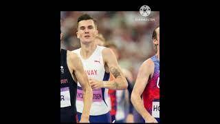 Cole Hocker Stunning 1500m Paris Olympic 2024 win Gold and World Record #viralshorts #trendingshorts