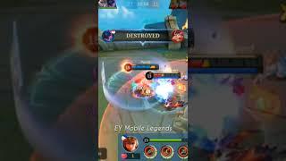 MVP Yin Ft Global No.2 Gloo - sebasaurus Top 2 Global Yin - Mobile Legends