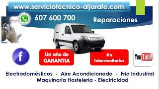 Servicio técnico de reparaciones de electrodomésticos en el Aljarafe - Sevilla