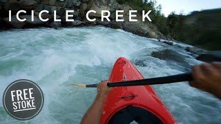 Upper Icicle Creek 1100 CFS