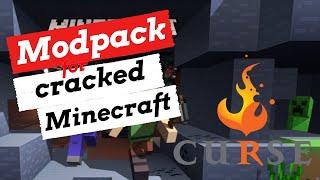 How to install any modpack from Twitch (curse launcher) to cracked Minecraft