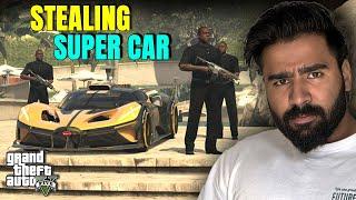 STEALING MOST POWERFUL SUPERCAR FROM MAFIA HOUSE || GTA5 VIDEO