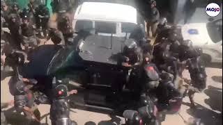 Imran Khan Arrested | Dramatic Visuals Surface Outside Islamabad Court