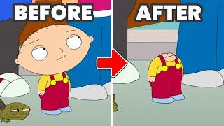 50 Animation Mistakes You Missed in Family Guy