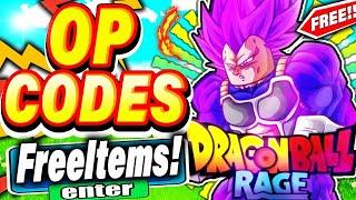 ALL NEW *SECRET* UPDATE CODES in DRAGON BALL RAGE CODES! (Roblox Dragon Ball Rage Codes)