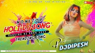 Nonstop Holi Song 2081 Holi Dancing Tharu Dj Song Hard Bass Remix DjDipesh Tikuligad