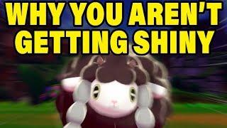There's Something WRONG With Shiny Pokemon Odds in Pokemon Sword and Shield!