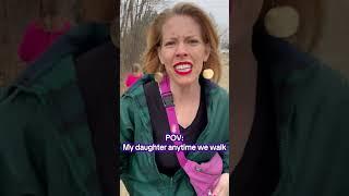 She’s got boundless energy and she’ll cut you off with it #momvlog #mom #momlife