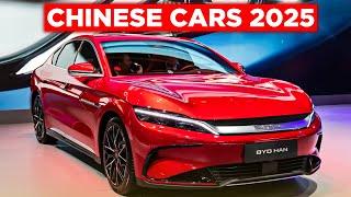 10 Chinese Electric Cars Anticipated In 2025 | Cheaper And Better EVs