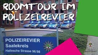 RoomTour durch ein Polizeirevier