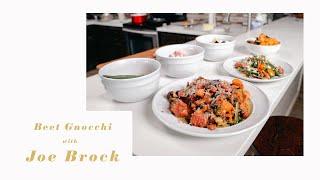 "Cook Local" Ep. 3 with Joe Brock: Beet Gnocchi