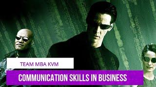 Importance of Communication Skills In Business [KVM Institute of Management Webinar]