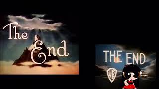 The End/Warner Bros. kicks Paramount away with Katie (1944) (No dislikes allowed)