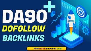 High DA 90+ Quality Dofollow Contextual Backlinks 2022  Get Instant Approval Dofollow Back links