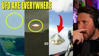 Real UFO Around The World You Haven't Seen Yet - Crazy