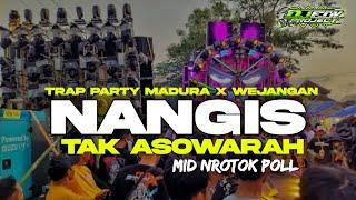 DJ TRAP PARTY MADURA NANGIS TAK ASOWARAH MIDDLE NROTOK ️️️MODE PRINDAVAN